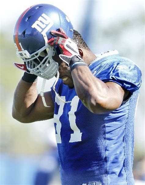 Giants' Justin Tuck wearing new face mask to help prevent injury - nj.com