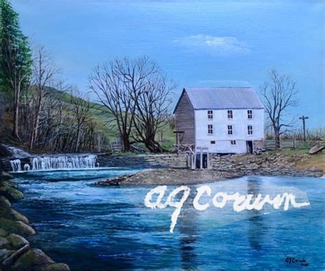 Old Mill Art Print No. 31 - Etsy