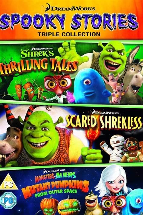 Dreamworks Spooky Stories (2012) — The Movie Database (TMDB)