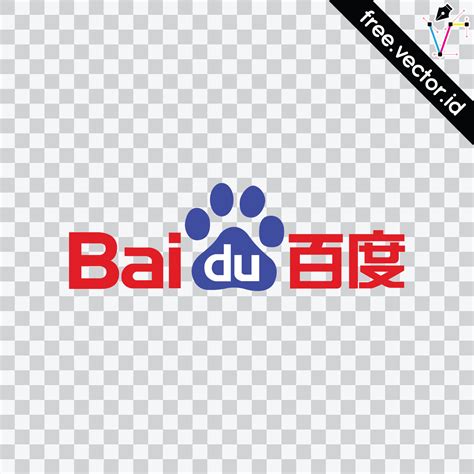 Free Download Vector: Baidu Logo