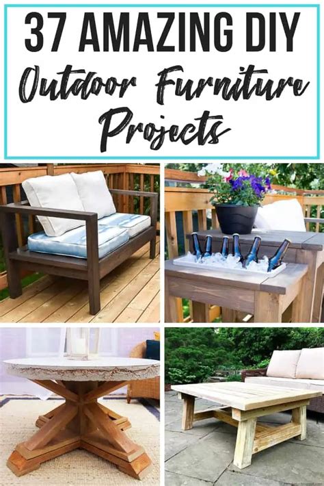 Easy Diy Patio Furniture Plans - Patio Furniture