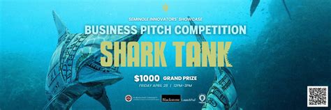 Seminole Innovators' Showcase Shark Tank 2023 | University Announcements