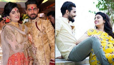 Ravindra Jadeja And His Pretty Wife Rivaba Solanki Become Happy Parents ...