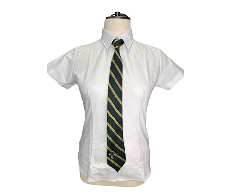 Uniform Tie – Havergal College Green & Gold Shop