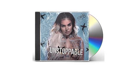 KAROL G UNSTOPPABLE CD