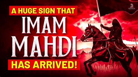 HUGE SIGN THAT MAHDI IS HERE! - YouTube