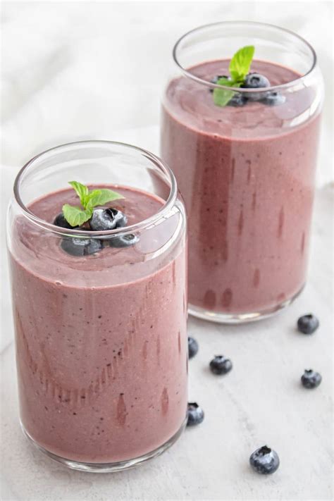 Berry Acai Smoothie Recipe - Bake Me Some Sugar