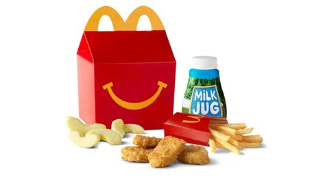 4 Piece Chicken McNuggets Happy Meal - Door 2 Door Deliveries