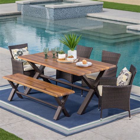 Outdoor Dining Table - Home Interior Design Ideas | Outdoor dining room ...