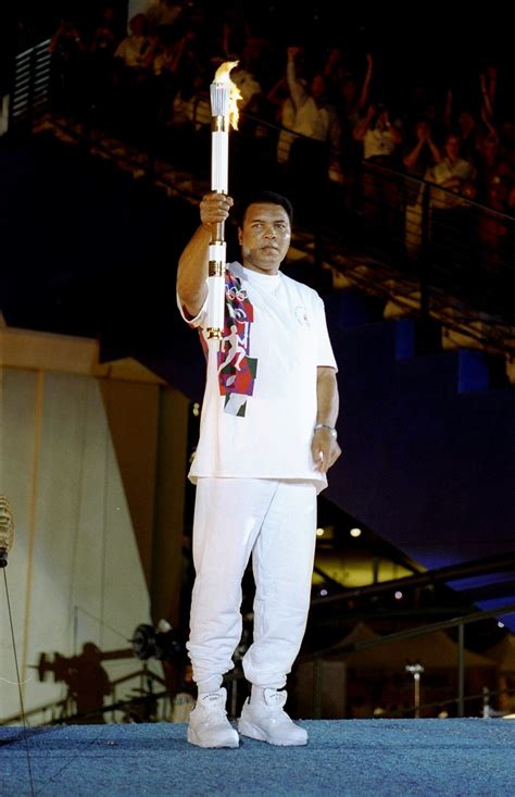 Muhammad Ali Lighting The Olympic Torch At The 1996 Games An Inspiration To Everyone [VIDEO]