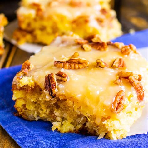 Pineapple Sheet Cake Recipe - Spicy Southern Kitchen