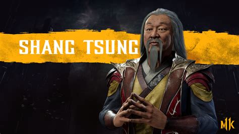 Shang Tsung Mortal Kombat 11 Character Render - Mortal Kombat Online