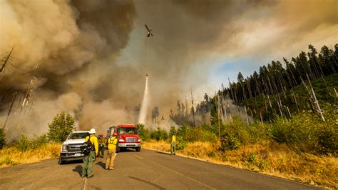 11 major fires in Oregon - Updating the burns | KMTR