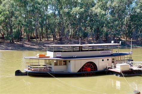 Can Go Around Australia: Echuca, Victoria.