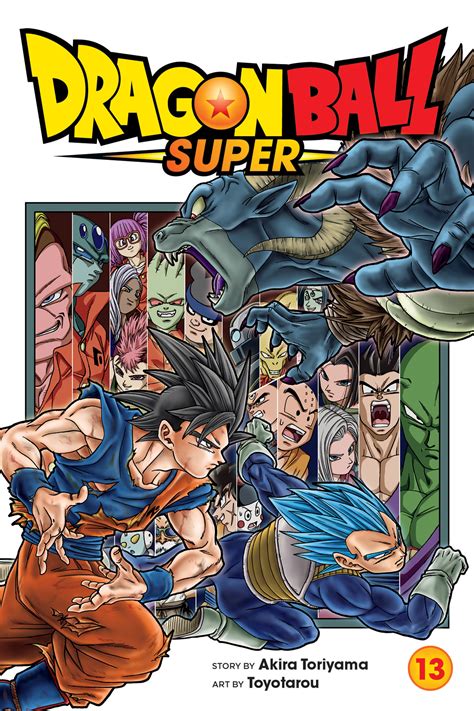 VIZ | Read a Free Preview of Dragon Ball Super, Vol. 13