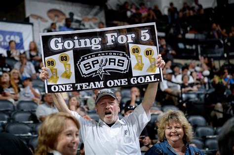 San Antonio Spurs on Twitter: "Winning our fifth title in San Antonio ...