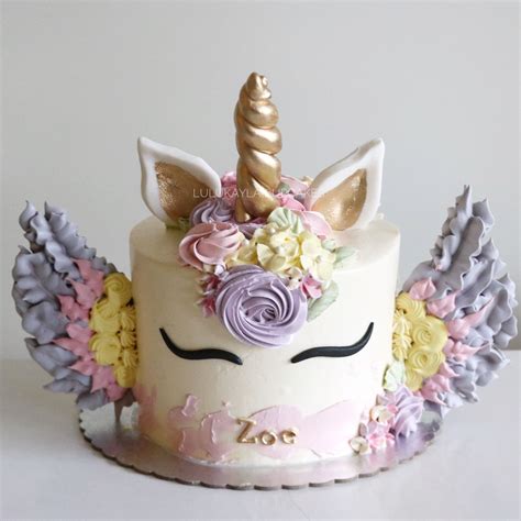 Unicorn with wings