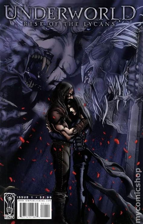 Underworld Rise of the Lycans (2008 IDW) comic books