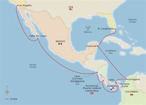 Panama Canal On Map Of The World - 2024 Schedule 1