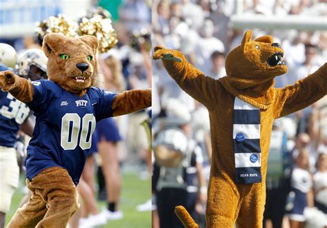 Pitt and Penn State fans hate each other. They also root for the same mascot. | Pittsburgh Post ...