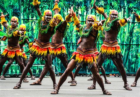 Ati Tribe Competition at the 50th Dinagyang Festival (Iloilo) | Phantasm