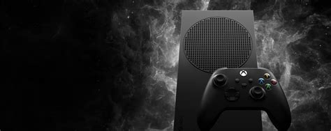 Xbox Series S 'Carbon Black' Edition gets a 1TB internal SSD and $350 ...