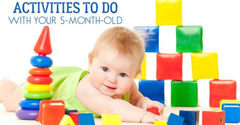 Simple Activities to Support Development with Your 5-month-old Baby