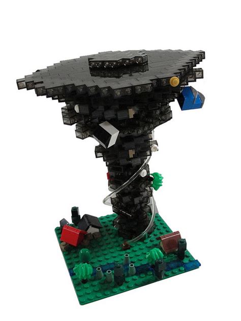 Super Punch: Microscale Lego Tornado