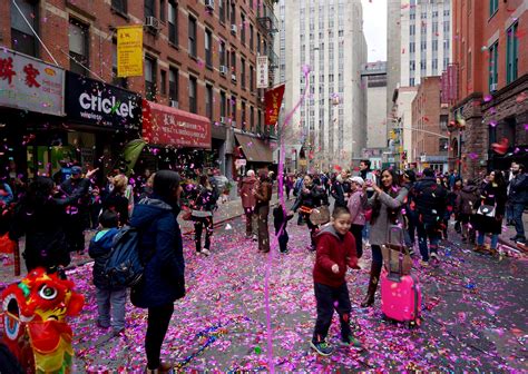 NY Cliché of the Day: Lunar New Year Celebrations in Chinatown NYC ...