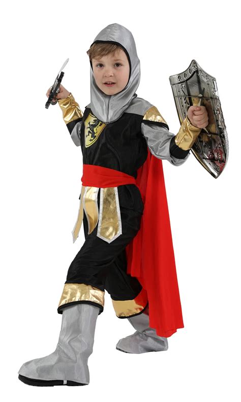 Children's Halloween Rome warrior Crusaders Costume for Boys Swordsman Knight Prince Cosplay ...