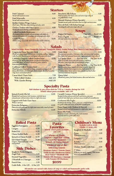 Free restaurant menu templates for indesign - honeykiza