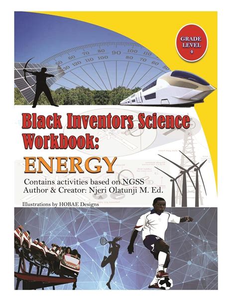 Black Inventors Science Workbook: Energy - Grade 4 – EyeSeeMe