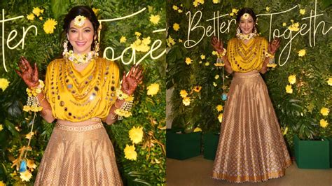 Gauhar Khan Bookmark The Best Wedding Outfits in Her Wedding – Fashion Love Gossips