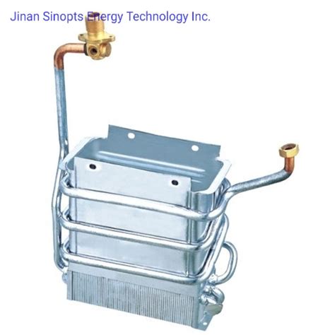 Gas Water Heater Parts Heat Exchanger Copper Water Tank - China Heat ...