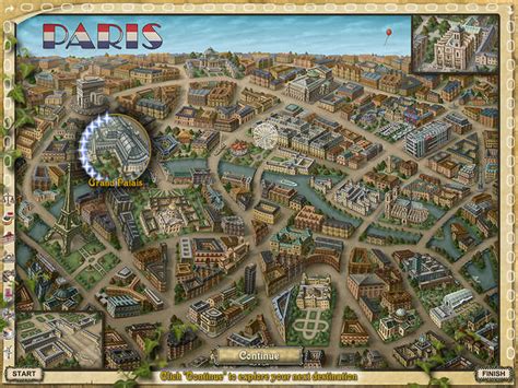 Big City Adventure - Paris Classic | GameHouse