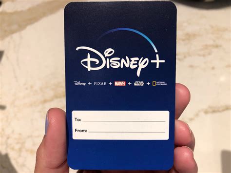 PHOTOS: Give The Gift of a Year-Long Disney+ Subscription with New Gift ...