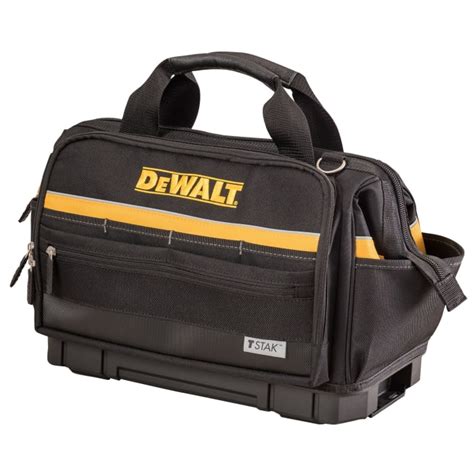 DWST82991-1 DeWALT | DeWALT Tool Bag with Shoulder Strap 250mm x 450mm x 300mm | 214-8934 | RS ...