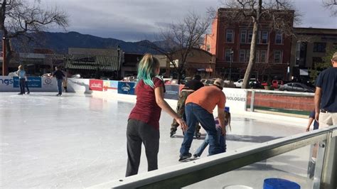 Ice skating returns to downtown Colorado Springs park - KRDO