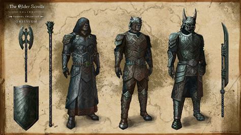 Image - Ancient Orc Armors Concept Art.png | Elder Scrolls | FANDOM powered by Wikia