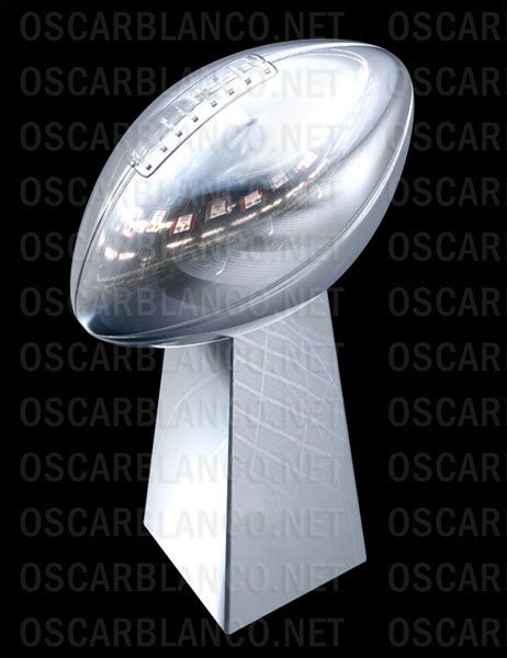 the super bowl trophy!!! it is amazing!!!! - NFL Photo (10821340) - Fanpop