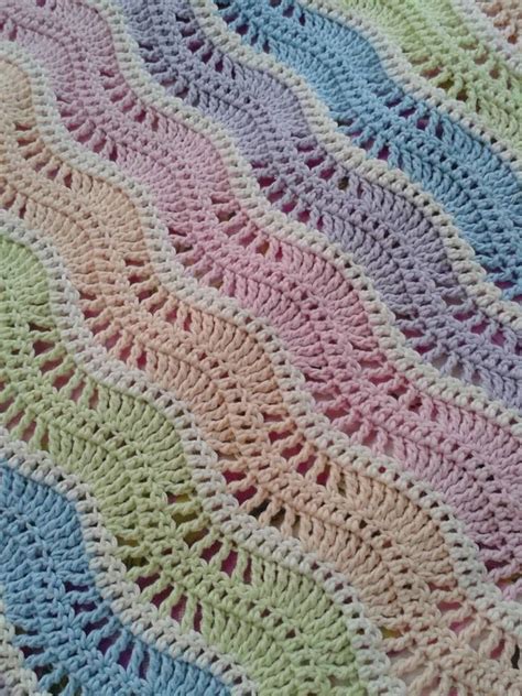 Beginner ripple crochet afghan patterns - honcopper