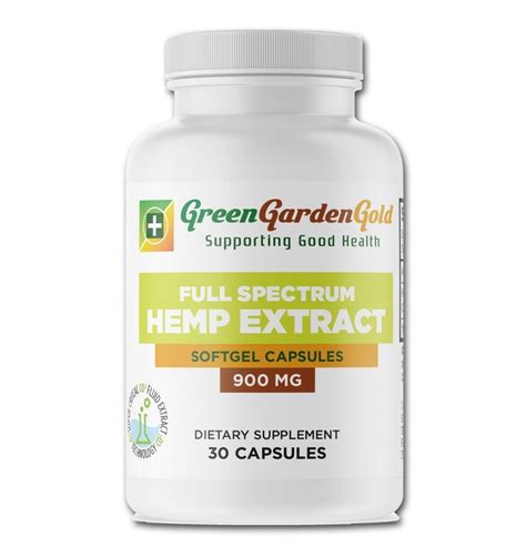 CBD Oil Capsules Full Spectrum Hemp Extract (24) - Hemp Buyer Marketplace