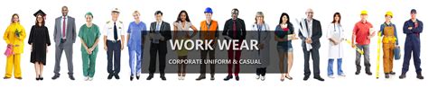 custom made work wear and uniform