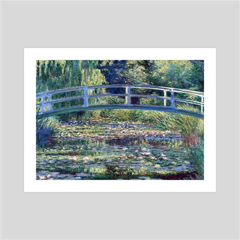 Monet Water Lily Pond 221, an art print by Gonazlez Tayshon - INPRNT