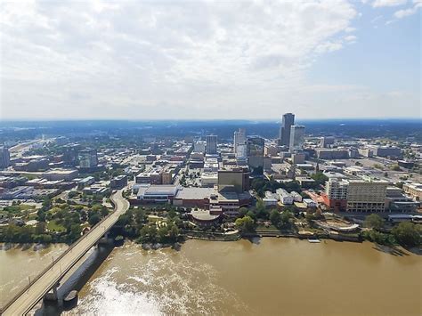 Little Rock, Capital Of Arkansas - WorldAtlas