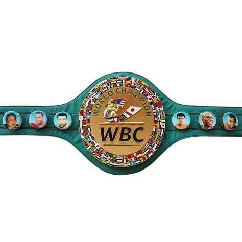 WBC Boxing Championship Belt Adult Size | Etsy