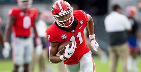 NFL Draft Profile: Arian Smith, Wide Receiver, Georgia Bulldogs - Visit ...