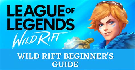 Wild Rift Beginner's Guide - Vocabulary, Roles and Monsters