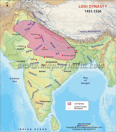 Lodi Dynasty Of Delhi Sultanate: A Brief History // Examarly