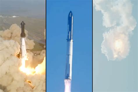 SpaceX launches Starship rocket on first test flight, explodes mid-air | collectSPACE